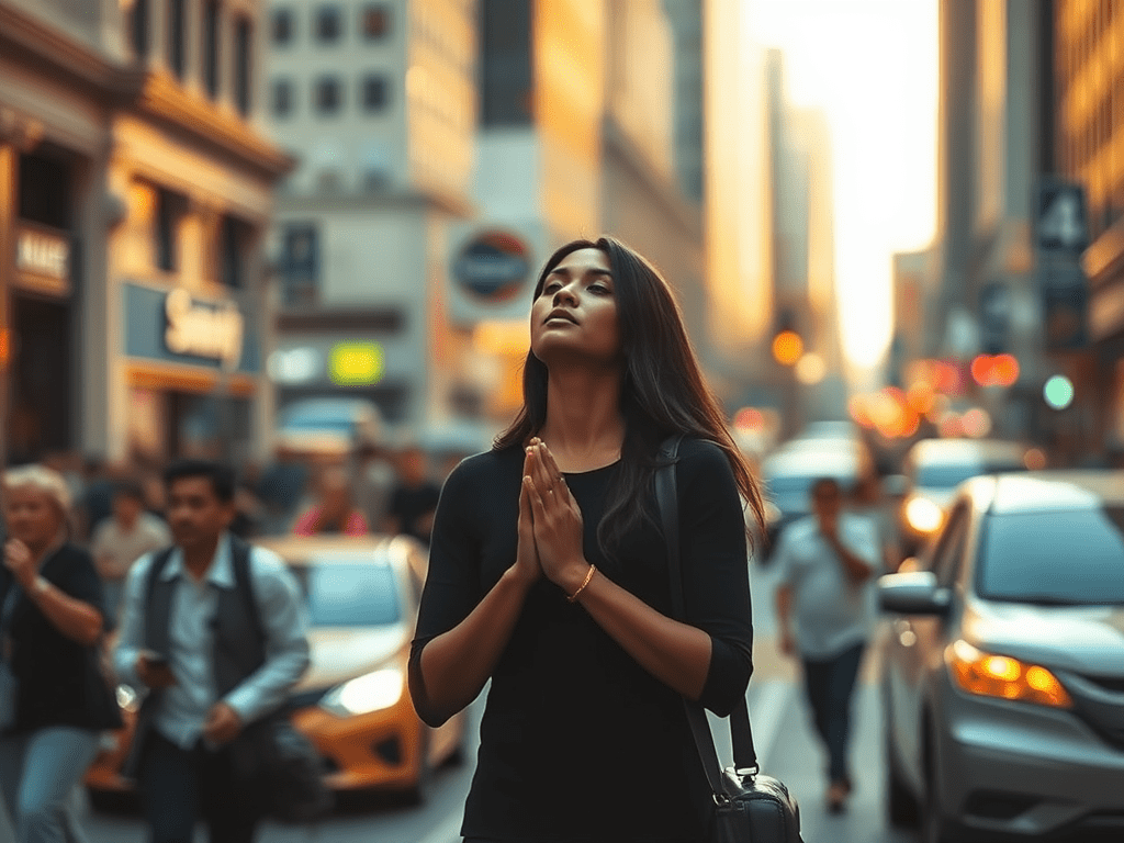 Finding Peace Amidst Chaos: A Spiritual&nbsp;Journey