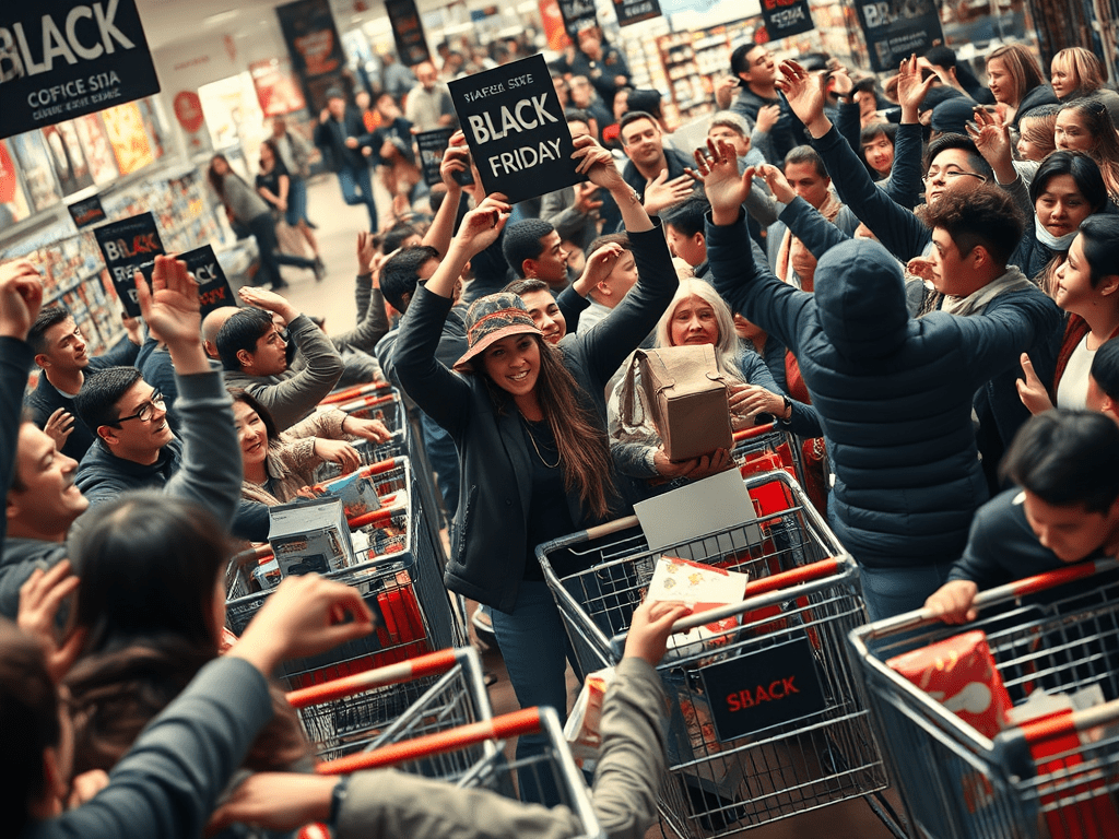 Why Black Friday Isn’t Bringing Joy This&nbsp;Year