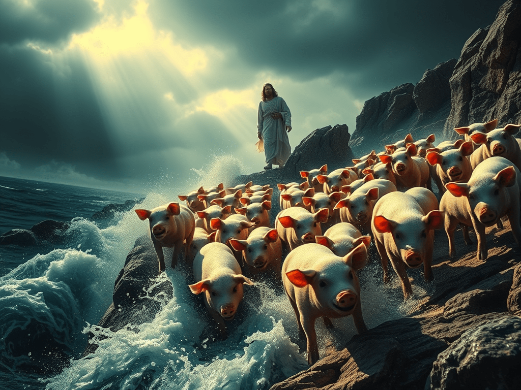 The Lesson of Pigs and Freedom from&nbsp;Bondage