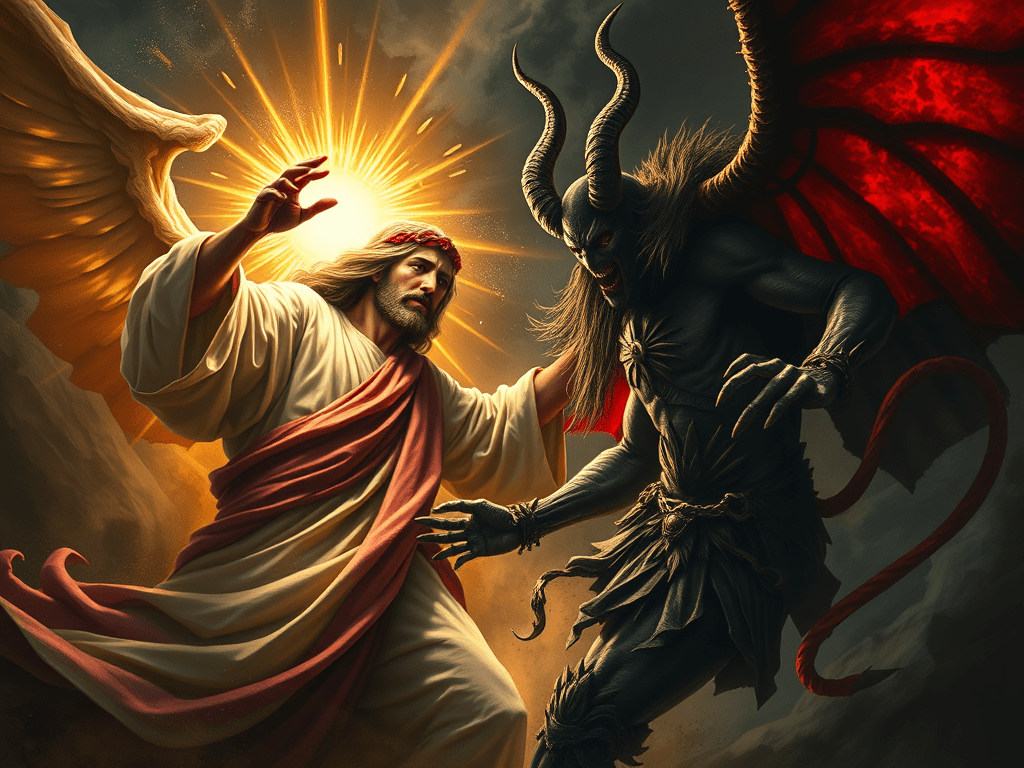 Wake Up: There is a Battle Over Our&nbsp;Souls